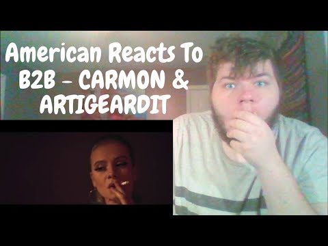 American Reacts To | Carmon & Artigeardit - B2B | Danish Rap