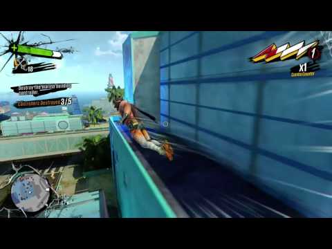 Sunset Overdrive - Marina Building Controller