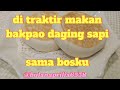 Di Traktir Makan Bakpao Daging Sapi ️di Restoran Bawah Tanah