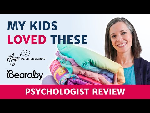 The Best Weighted Blankets for Kids to Sleep Better | Child Psychologist Review