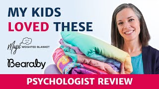 Kids Tried 5 Weighted Blankets in 2 Weeks to Sleep Better. What Happened. (2023 Review)