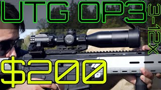 Video: Leapers UTG Accushot OP3 4-16X44 SF Belyst UMOA Kikarsikte