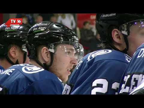 Résumé du match Gap-Nice (6-2) - TV16