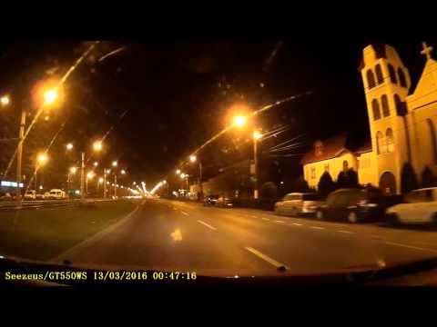 Plimbare de seara, la Arad.