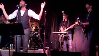 Darnell Levine Singing Santa Clause Go Straight to the Ghetto by James Brown 2010
