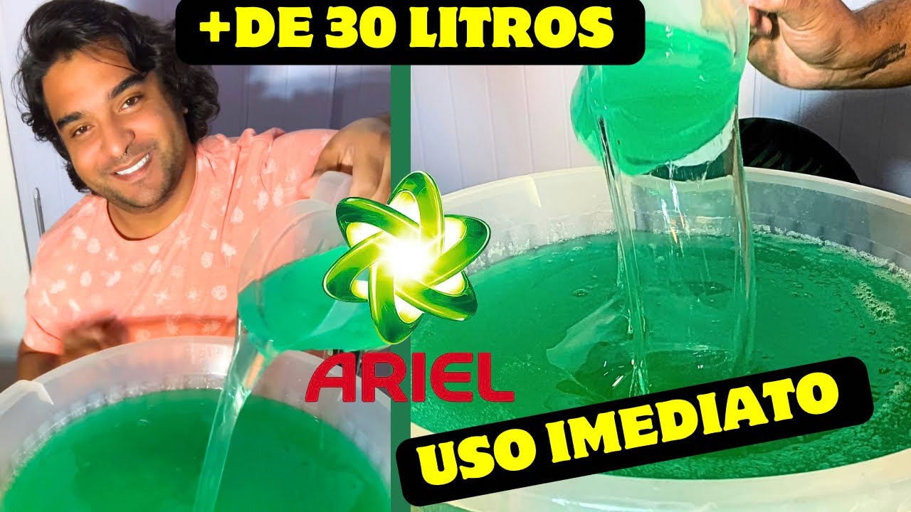 I FINALLY BROUGHT THE MOST REQUESTED | ARIEL SUPER POTENT AND IMMEDIATE USE LIQUID SOAP