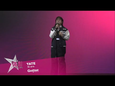 Tate - Swiss Voice Tour 2023, Gottaz Centre, Morges