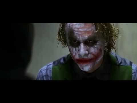 Heath Ledger - Joker- The Dark Knight- Batman- The best scene-