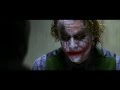 Heath Ledger - Joker- The Dark Knight- Batman- The best scene-