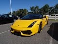 Awesome Yellow Lamborghini Gallardo Spyder ...