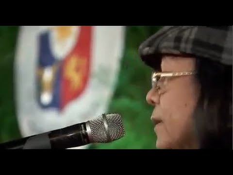 Freddie Aguilar Special Song On Rodrigo Duterte's Inaguration