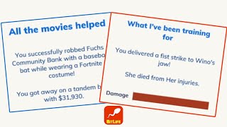 So I decided to become a psychopath in BitLife and somehow developed the touch of death