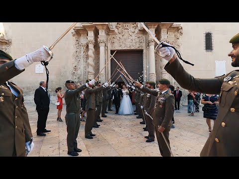 Wedding day Olga and Rudy. Spain.