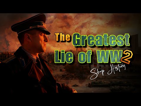 Illusions That Changed World War II | Operation Fortitude – Sleep History #ww2 #warstories #dday 