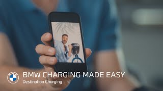 BMW Charging Made Easy | Destination Charging
