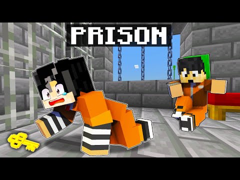 Escape a SECURITY PRISON in Minecraft! (Tagalog)