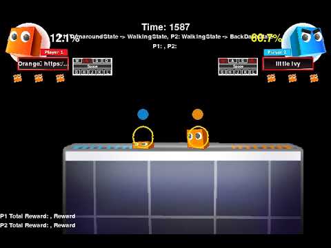 UTMIST AI Squared Winter 2025 FINALS - Orange vs little ivy