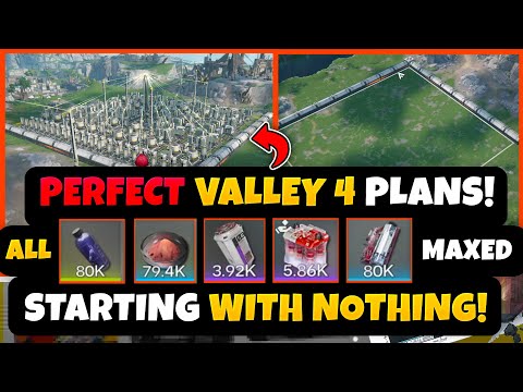 COMPLETE Valley 4 AIC Blueprints: Beginner To Endgame Step By Step Guide | Arknights: Endfield