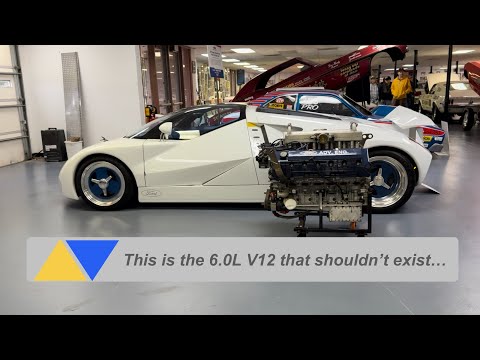 Thumbnail for This is the 6.0L V12 Engine that SHOULDN’T EXIST… | #ford #fordgt90 #fordindigo by Supercar, Car