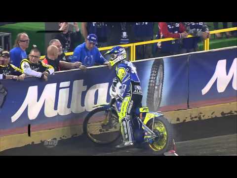 23 FINAL HEAT RESTART. FIM Speedway Grand Prix Poland, Torun 11.10.2014. 12 Round