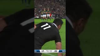 Caleb Clarke’s UNSTOPPABLE finish against the Springboks