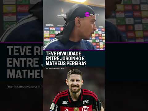 MATHEUS PEREIRA FALOU SOBRE JORGINHO! #shorts