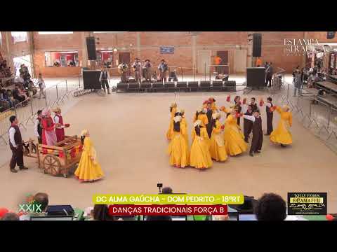 Dança de Saída - DC Alma Gaúcha 18ªRT [MIRIM B] - 29º Festmirim 2025