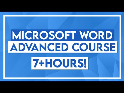 Microsoft Office Tutorial for Beginners Learn Excel PowerPoint Word Outlook 12 HOURS