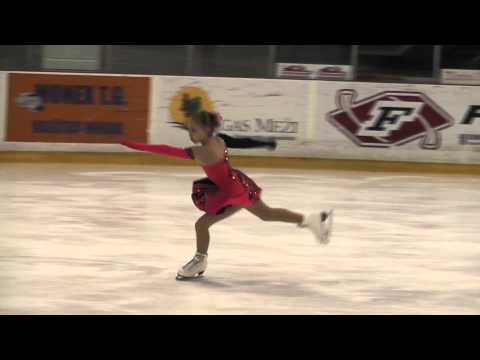Yulia KARPINSKAYA, RUS, Cubs A Girls - Free Skating