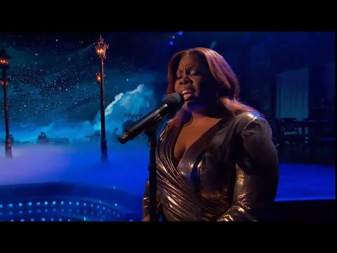 Amber Riley Fans BR — Harry Shum Jr. dancing & Amber Riley singing "Chim Chim Cher-ee" | Dick Van Dyke 98 Years of Magic