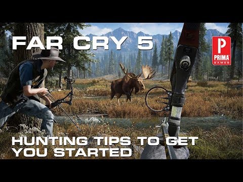 Far Cry 5: How to Hunt Tips for Beginners