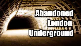 Deep Tunnels Under Central London
