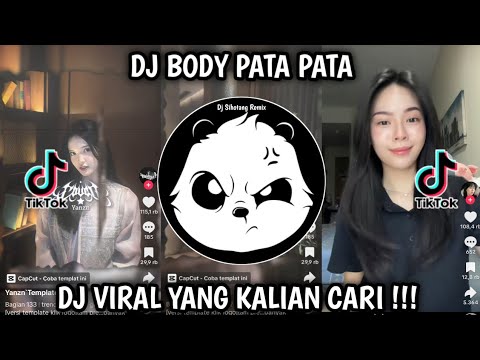 DJ BODY PATA PATA FARIS ADAM SIO NONA | BODY PATA PATA CANTIK JELITA VIRAL TIKTOK TERBARU 2026 !! 