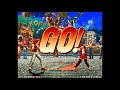 KOF 97 Survivor Mode Ralf Machine Gun Kelly