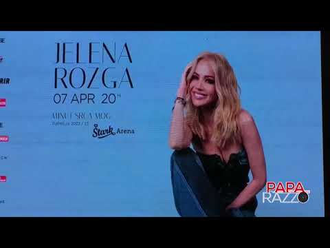 PAPARACO KONCERT JELENA ROZGA PUKO RIBNJAK - Paparazzo - Lutajuca Kamera