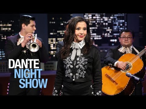Al estilo mexicano Lety López canta " Me Acostumbré" – Dante Night Show