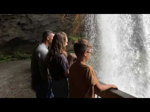 Franklin, NC -  Waterfalls