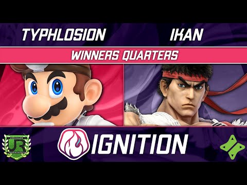 Ignition 260 WINNERS QUARTERS - Typhlosion (Dr Mario) vs Ikan (Ryu)