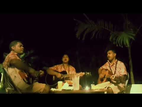 Musketcove Island Resort string Band x Au tagi lo cover ft [ Rosi Soqeta,feremo Rawaqa,Mosese Nayago