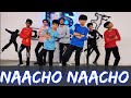 Naacho Naacho Song Dance Video | PS Dance Classes Choreography | NTR, Ram Charan | Naatu Naatu | RRR
