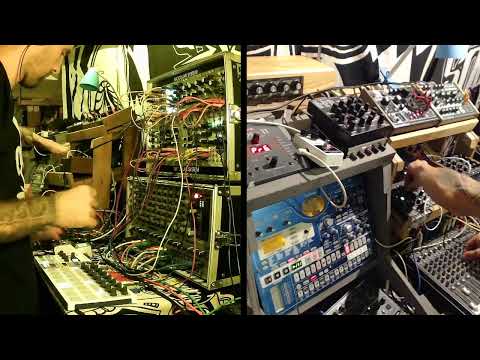 Barouf vs. Logic LFO - analog liveset @ home
