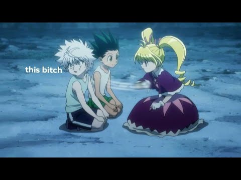 Killua fighting with women for 14 minutes straight ( Hunter x Hunter )