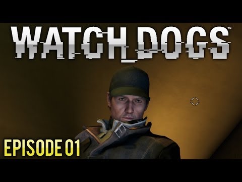 WATCH DOGS Gameplay Walkthrough PC #1 - Hacking The Planet [1080p]