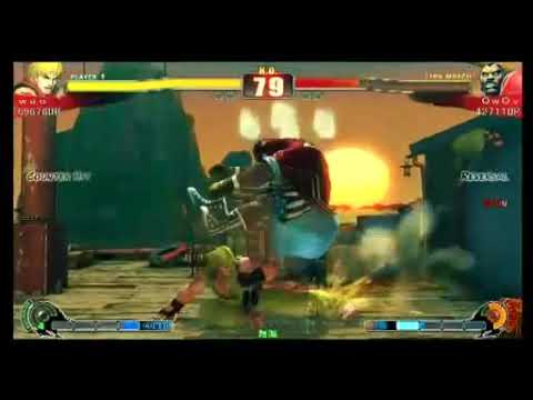 SF4:Wao (Ke) vs OwOv (Bi) - Wao's Kumite - 18-07-2009