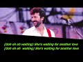 Eric Clapton She's Waiting Lyrics