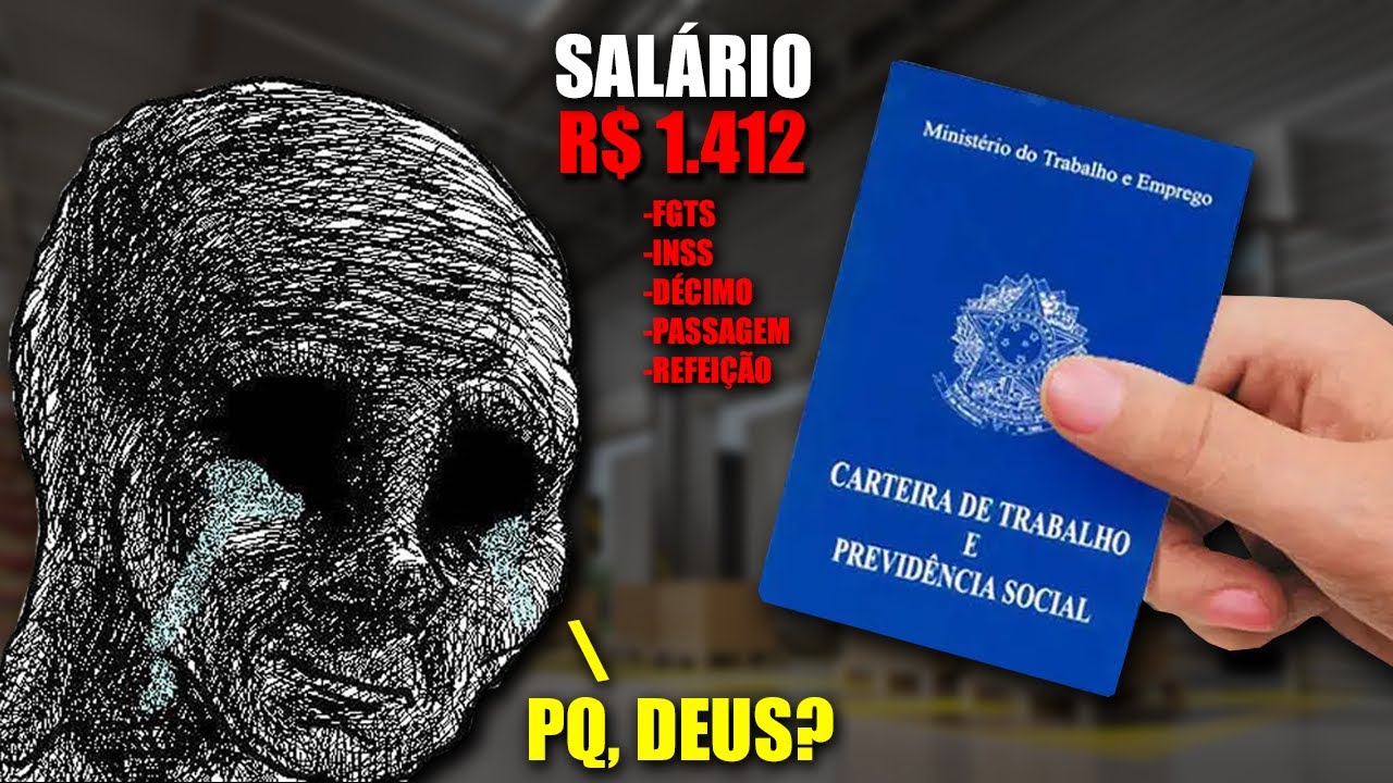 "SOU CLT E ESTÁ TUDO BEM..." 😰😭 - Subemprego no Bostil