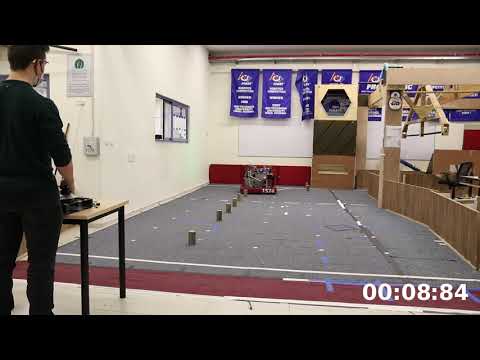 MisCar 1574 - Hyperdrive Challenge: Slalom Path