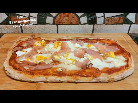 PINSA ROMANA. RICETTA FACILE, GUSTOSA E DIGERIBILE.