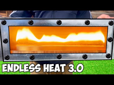 ENDLESS Heat for Your Home WITHOUT Electricity 3.0