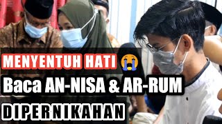 Download lagu BACAAN MERDU SURAH ANNISA AYAT 34 DAN AR-RUM 21 | AYAT PERNIKAHAN Versi MUZAMMIL HASBALLAH mp3